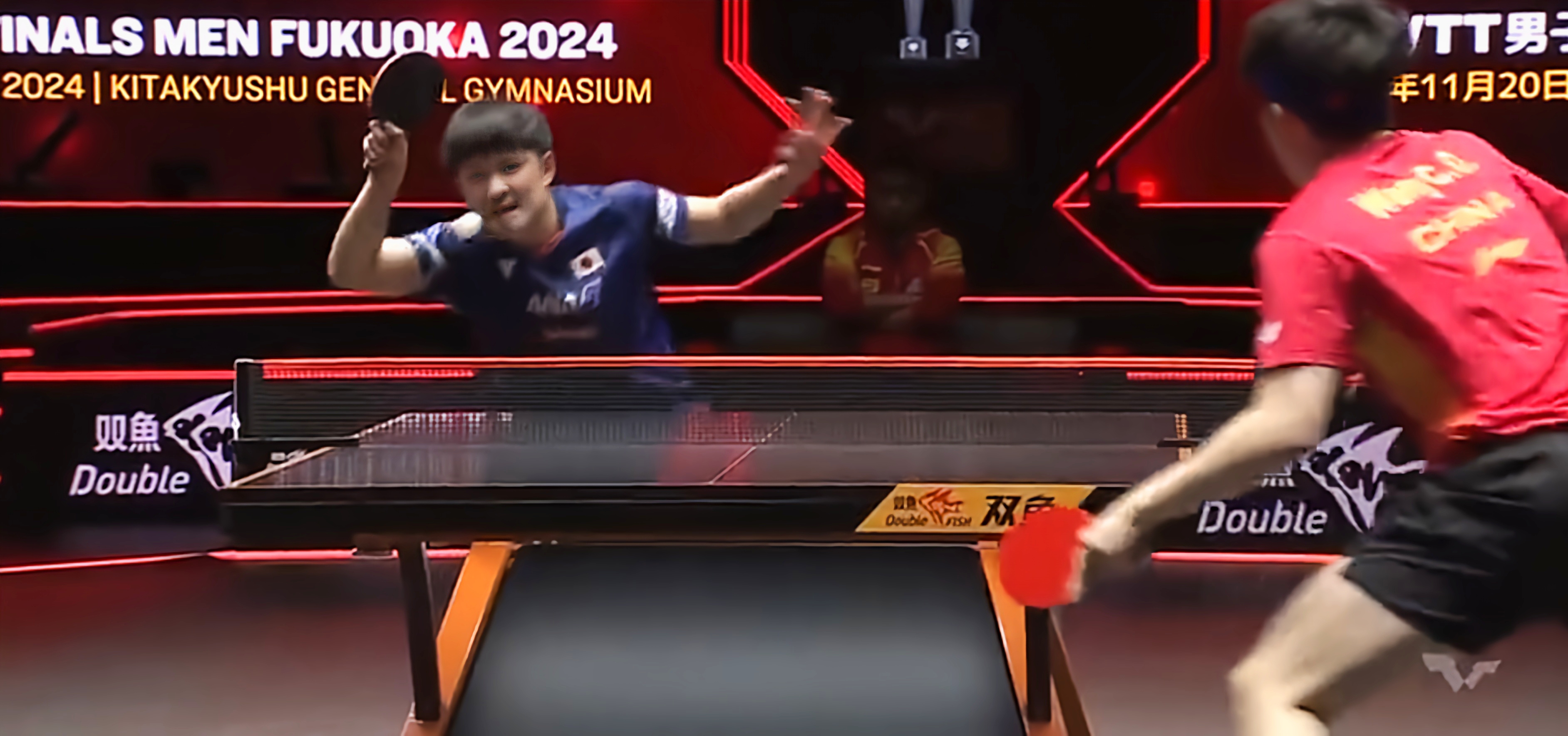 开云官方app入口-德国乒乓球队绝杀奥地利乒乓球队，张本智和关键制胜